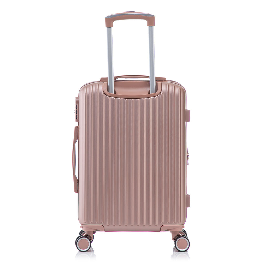 Maleta de Mano Rígida Expandible 10Kg | Con Ruedas 360° y Forro Impermeable – Ideal para Viaje y Cabina