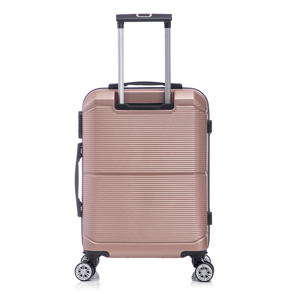 Maletas de Mano de Viaje Rígida con Ruedas de 10 kg (Maleta 6068)