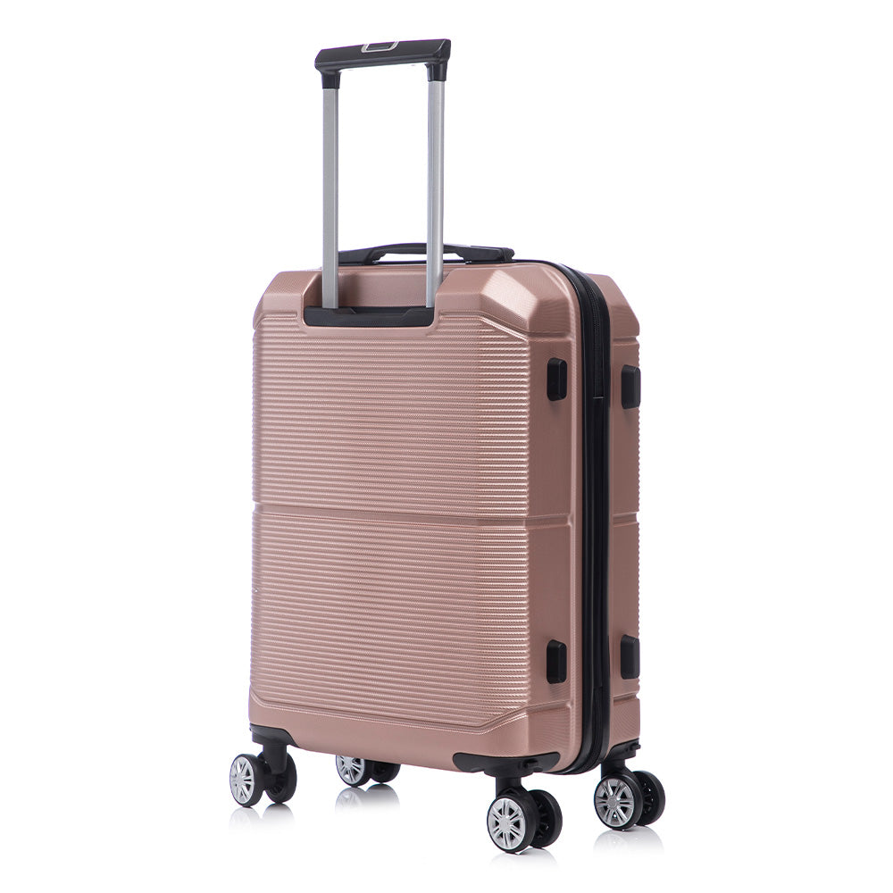 Maletas de Mano de Viaje Rígida con Ruedas de 10 kg (Maleta 6068)