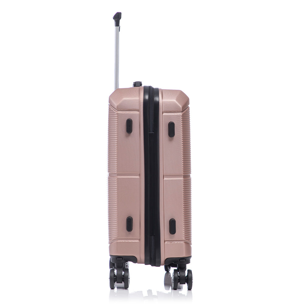 Maletas de Mano de Viaje Rígida con Ruedas de 10 kg (Maleta 6068)