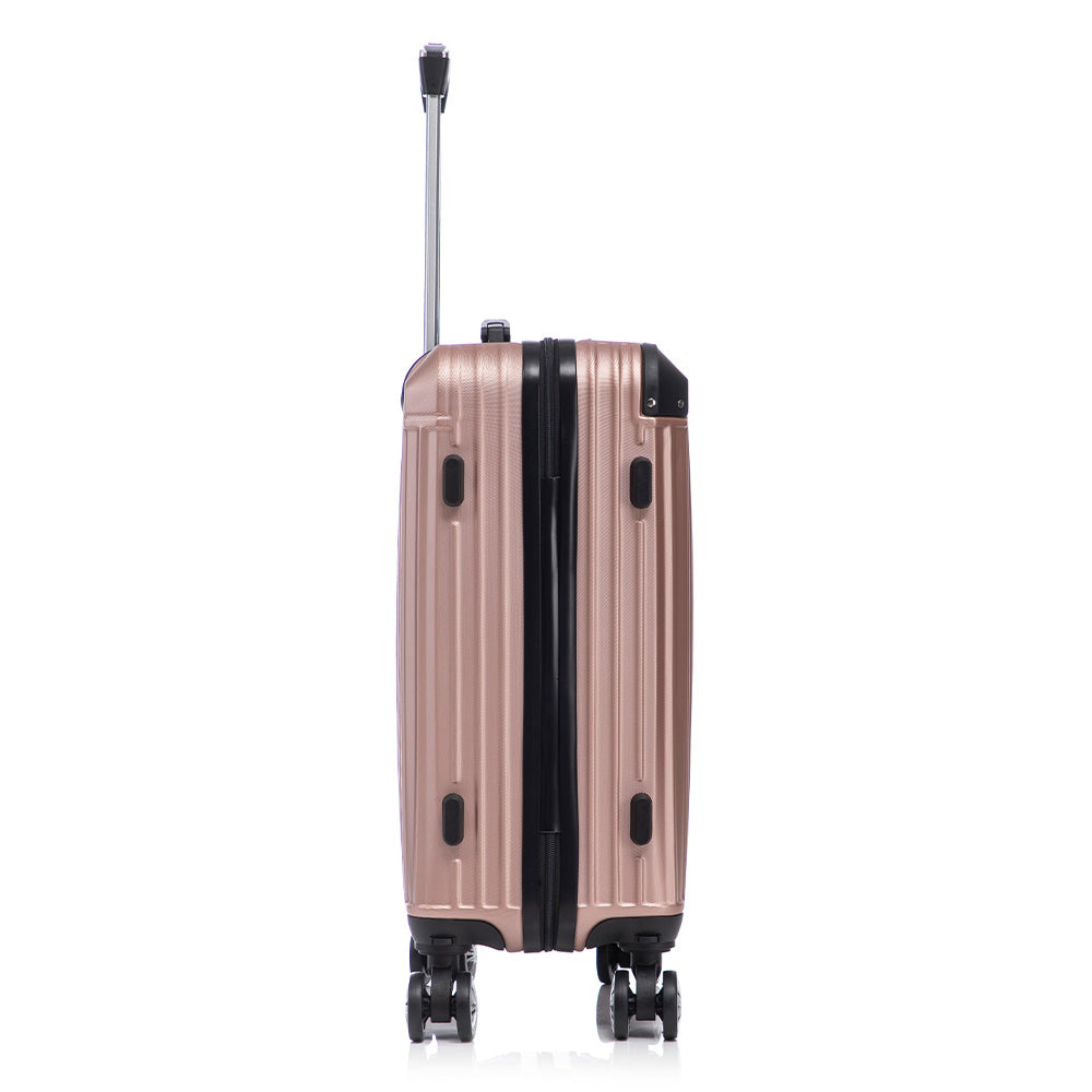 Maletas de Mano de Viaje Rígida con Ruedas de 10 kg (Maleta 6005)