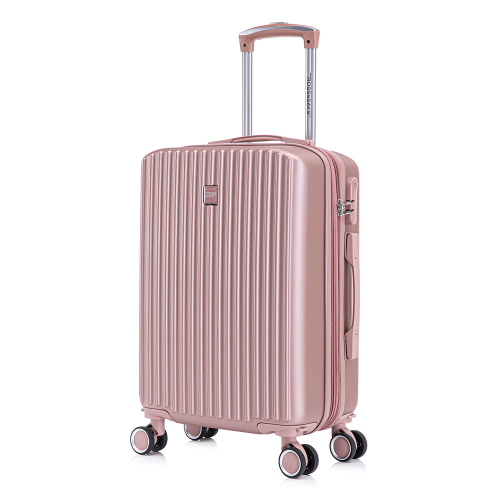 Maleta de Mano Rígida Expandible 10Kg | Con Ruedas 360° y Forro Impermeable – Ideal para Viaje y Cabina