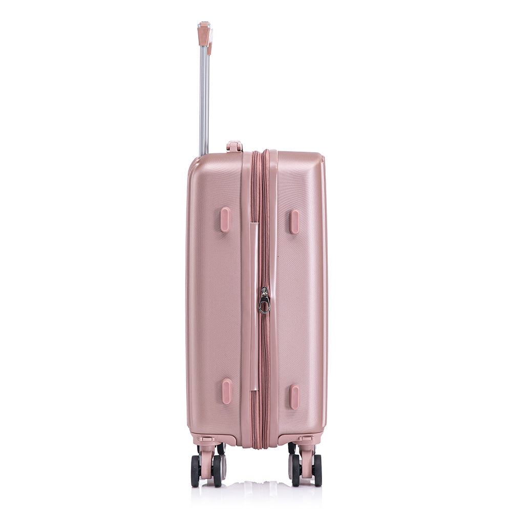 Maleta de Mano Rígida Expandible 10Kg | Con Ruedas 360° y Forro Impermeable – Ideal para Viaje y Cabina