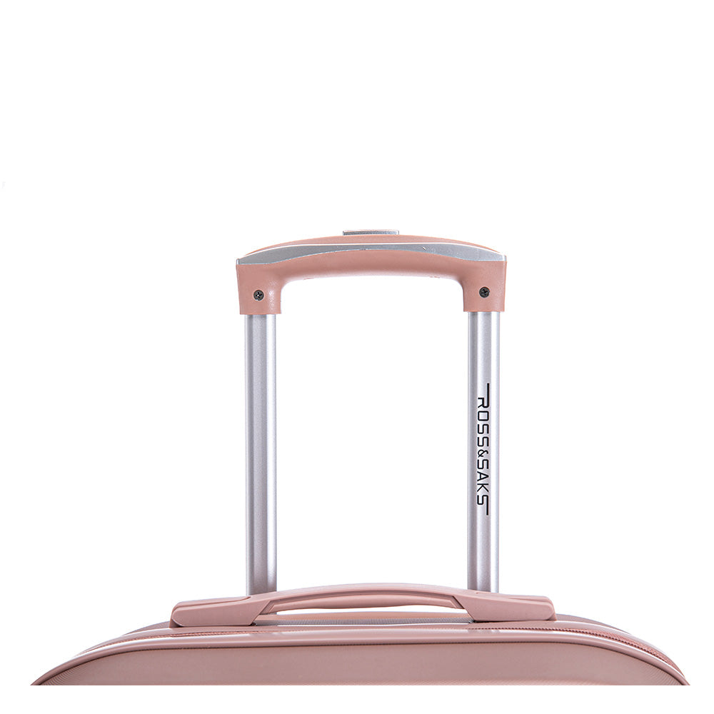 Maleta de Mano Rígida Expandible 10Kg | Con Ruedas 360° y Forro Impermeable – Ideal para Viaje y Cabina
