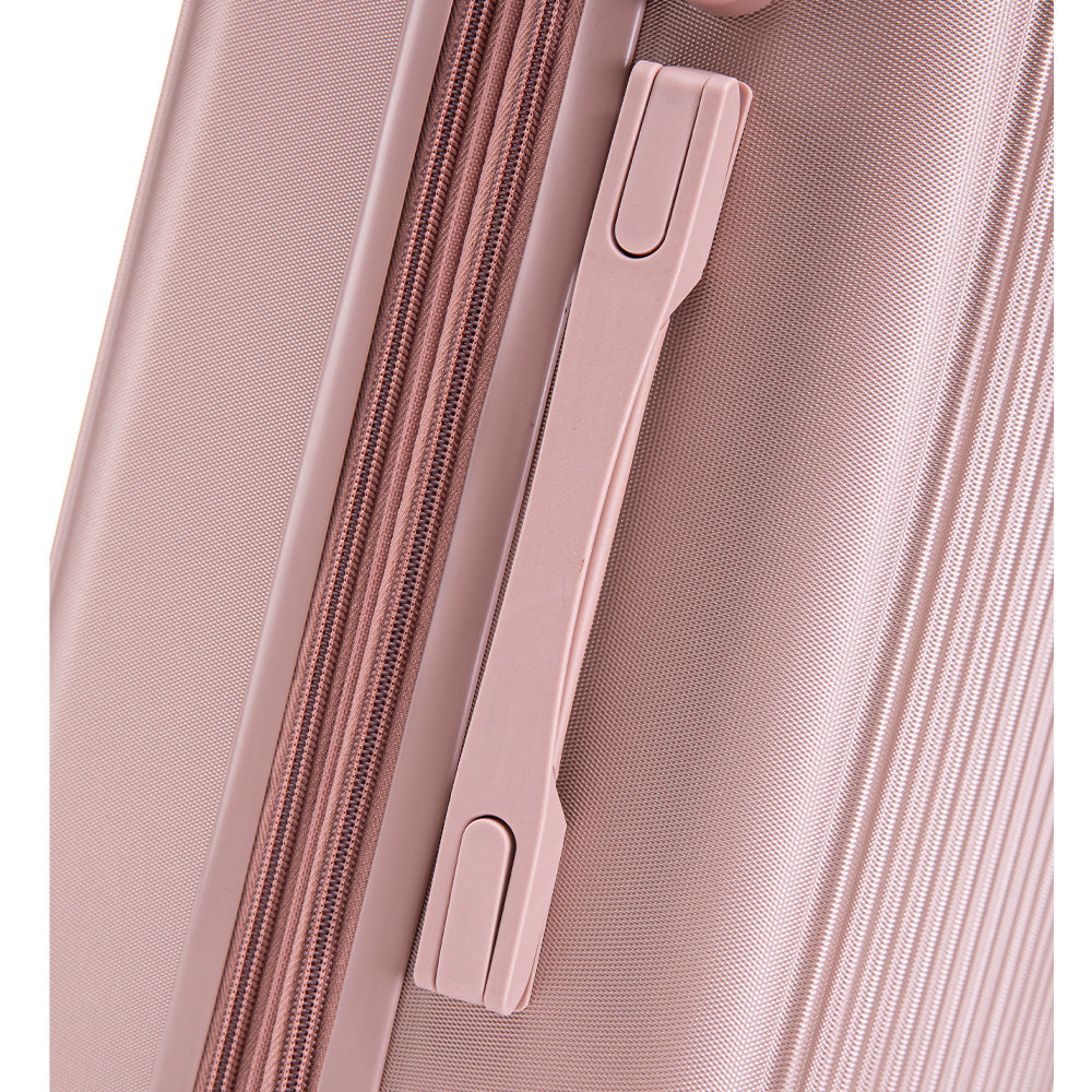 Maleta de Mano Rígida Expandible 10Kg | Con Ruedas 360° y Forro Impermeable – Ideal para Viaje y Cabina
