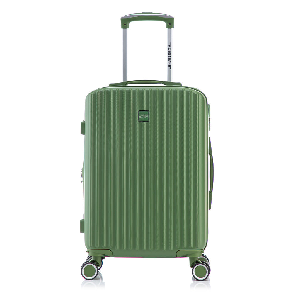 Maleta de Mano Rígida Expandible 10Kg | Con Ruedas 360° y Forro Impermeable – Ideal para Viaje y Cabina