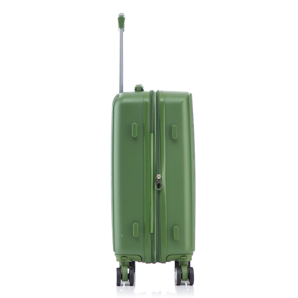 Maleta de Mano Rígida Expandible 10Kg | Con Ruedas 360° y Forro Impermeable – Ideal para Viaje y Cabina