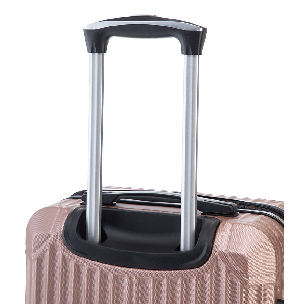 Maleta de Mano Rígida Expandible 10Kg | Con Ruedas 360° – Ideal para Viaje y Cabina