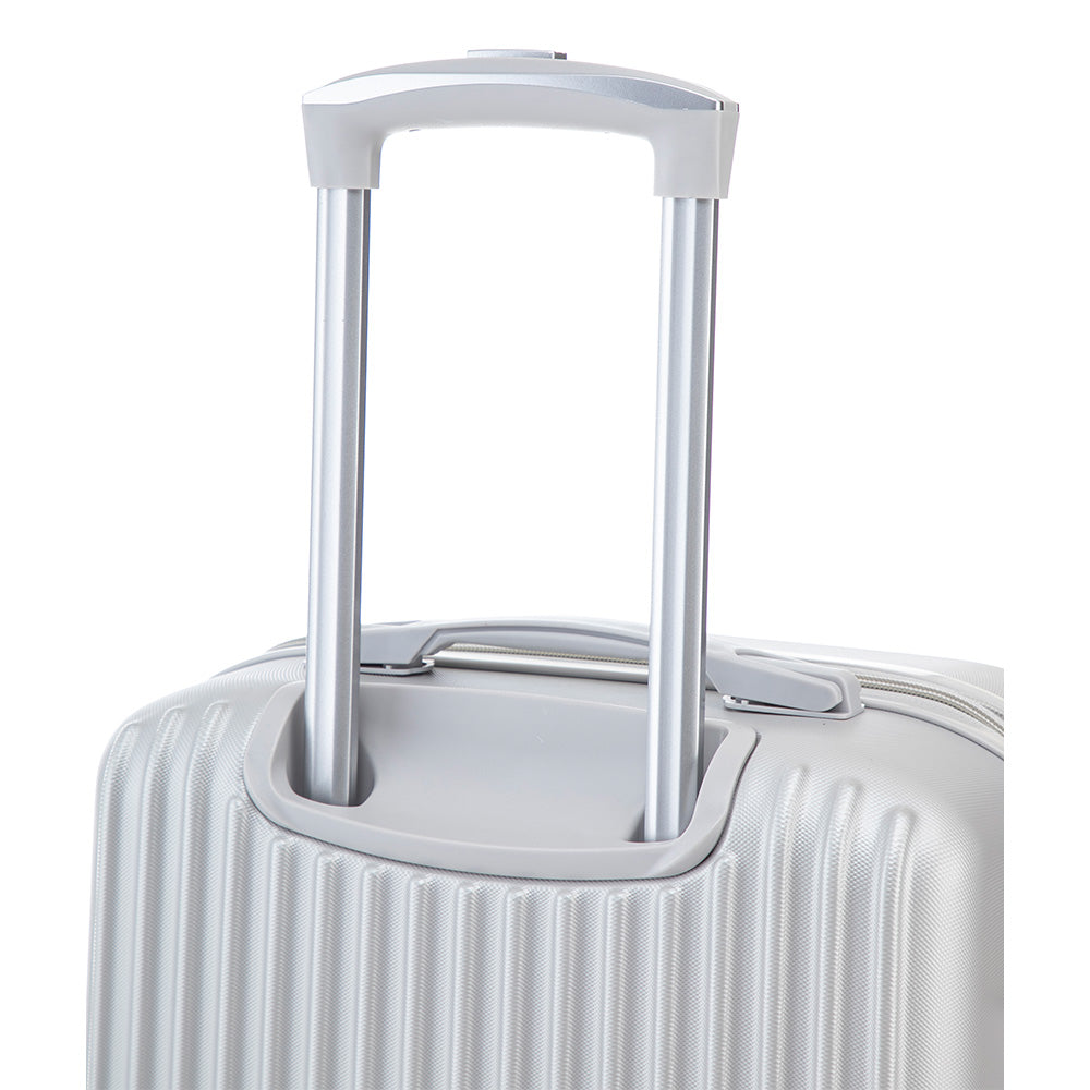 Maleta de Mano Rígida Expandible 10Kg | Con Ruedas 360° y Forro Impermeable – Ideal para Viaje y Cabina