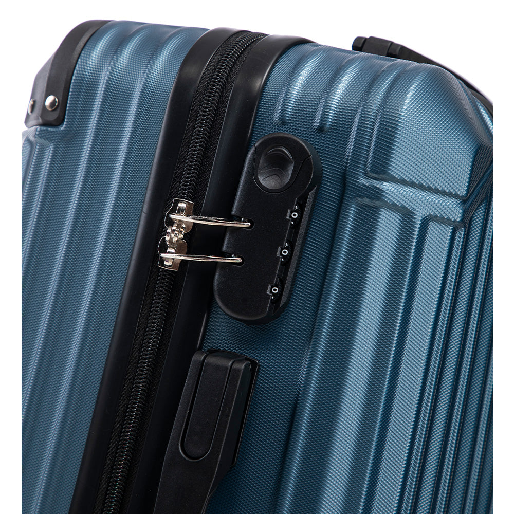 Maletas de Mano de Viaje Rígida con Ruedas de 10 kg (Maleta 6005)