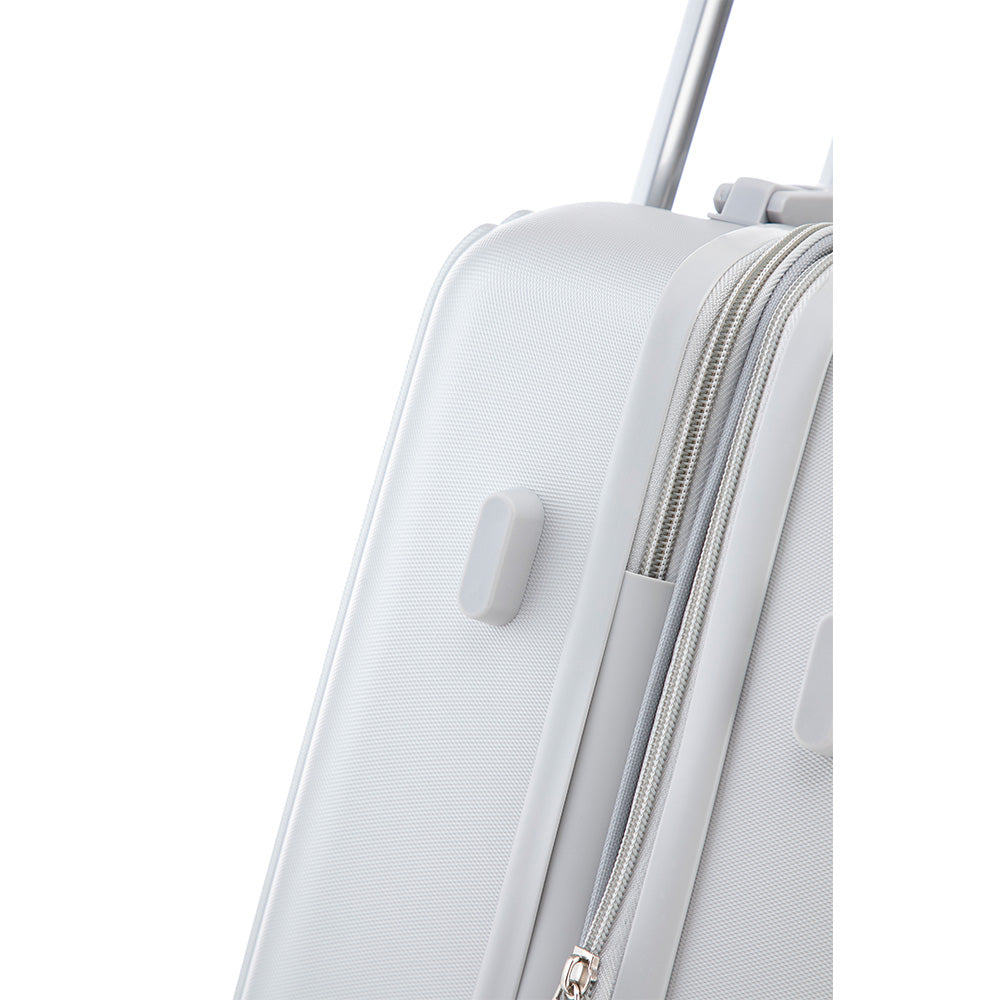 Maleta de Mano Rígida Expandible 10Kg | Con Ruedas 360° y Forro Impermeable – Ideal para Viaje y Cabina