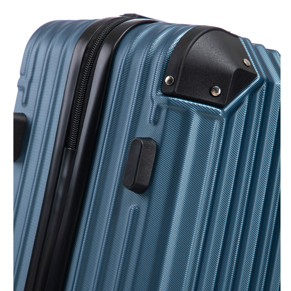 Maletas de Mano de Viaje Rígida con Ruedas de 10 kg (Maleta 6005)