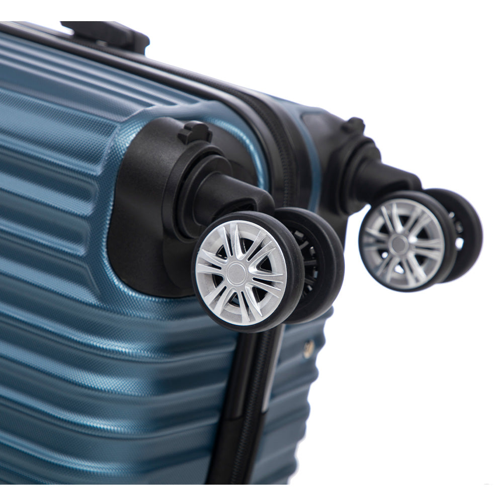 Maletas de Mano de Viaje Rígida con Ruedas de 10 kg (Maleta 6005)