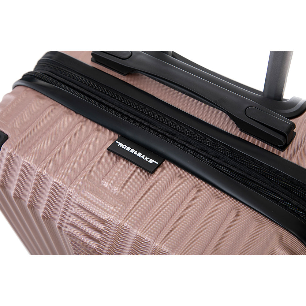 Maleta de Mano Rígida Expandible 10Kg | Con Ruedas 360° – Ideal para Viaje y Cabina