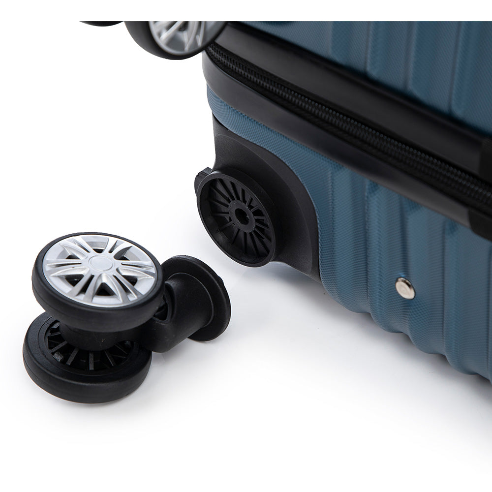 Maletas de Mano de Viaje Rígida con Ruedas de 10 kg (Maleta 6005)