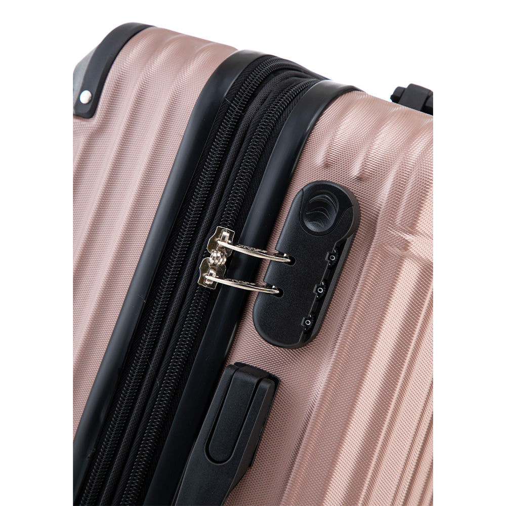 Maleta de Mano Rígida Expandible 10Kg | Con Ruedas 360° – Ideal para Viaje y Cabina