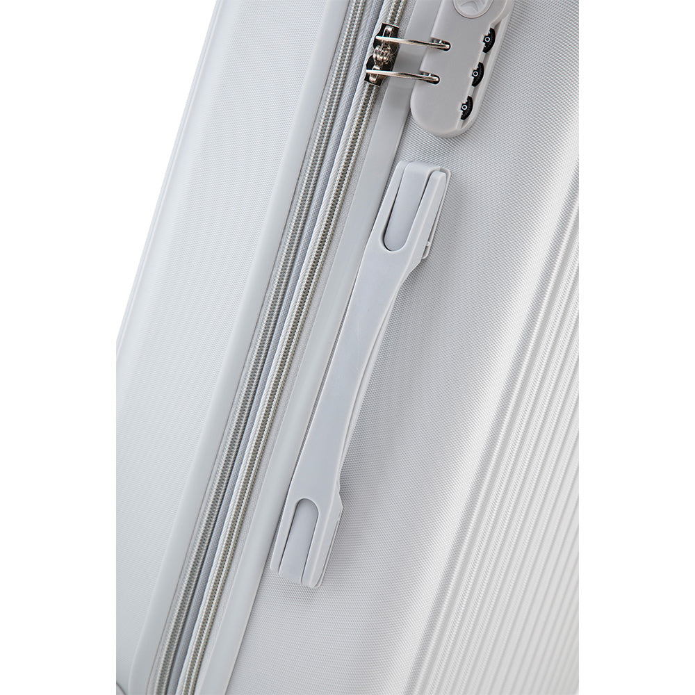 Maleta de Mano Rígida Expandible 10Kg | Con Ruedas 360° y Forro Impermeable – Ideal para Viaje y Cabina