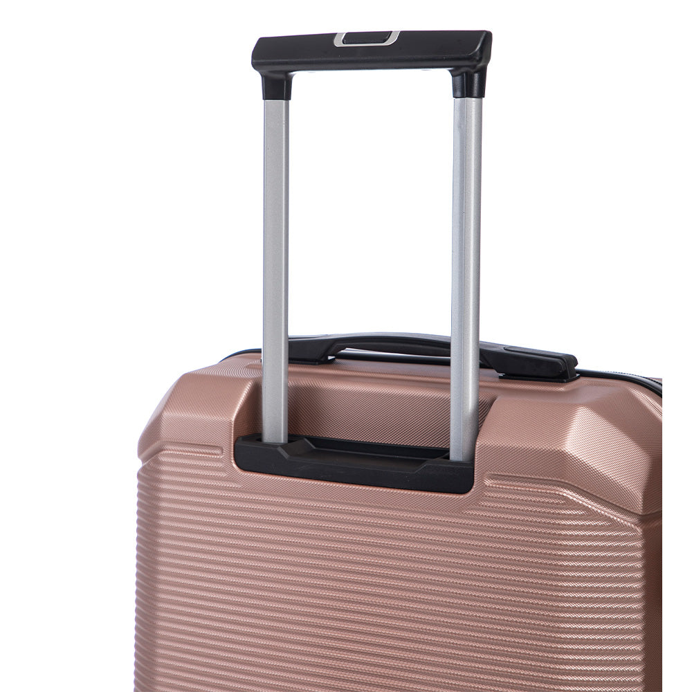 Maletas de Mano de Viaje Rígida con Ruedas de 10 kg (Maleta 6068)