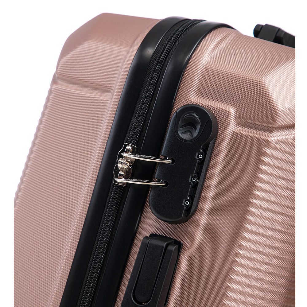 Maletas de Mano de Viaje Rígida con Ruedas de 10 kg (Maleta 6068)