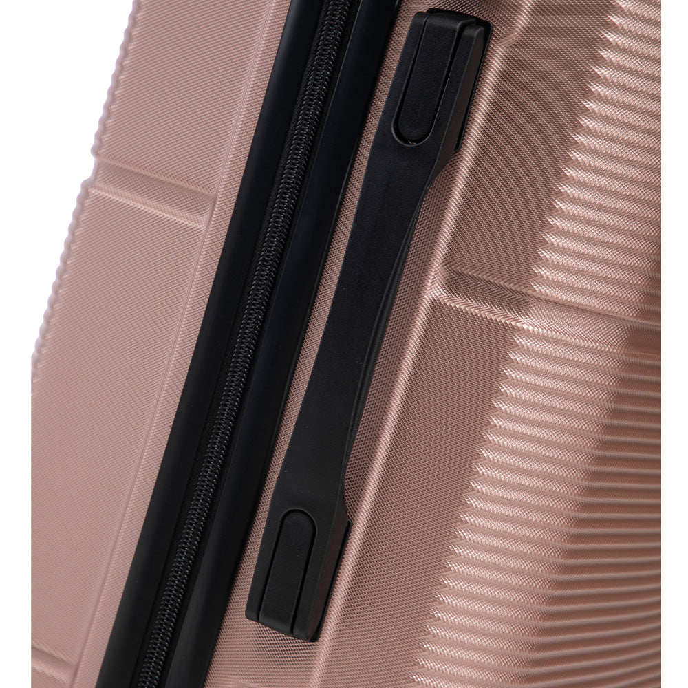 Maletas de Mano de Viaje Rígida con Ruedas de 10 kg (Maleta 6068)