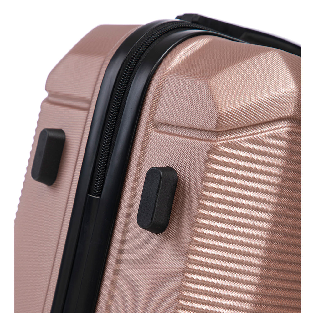 Maletas de Mano de Viaje Rígida con Ruedas de 10 kg (Maleta 6068)