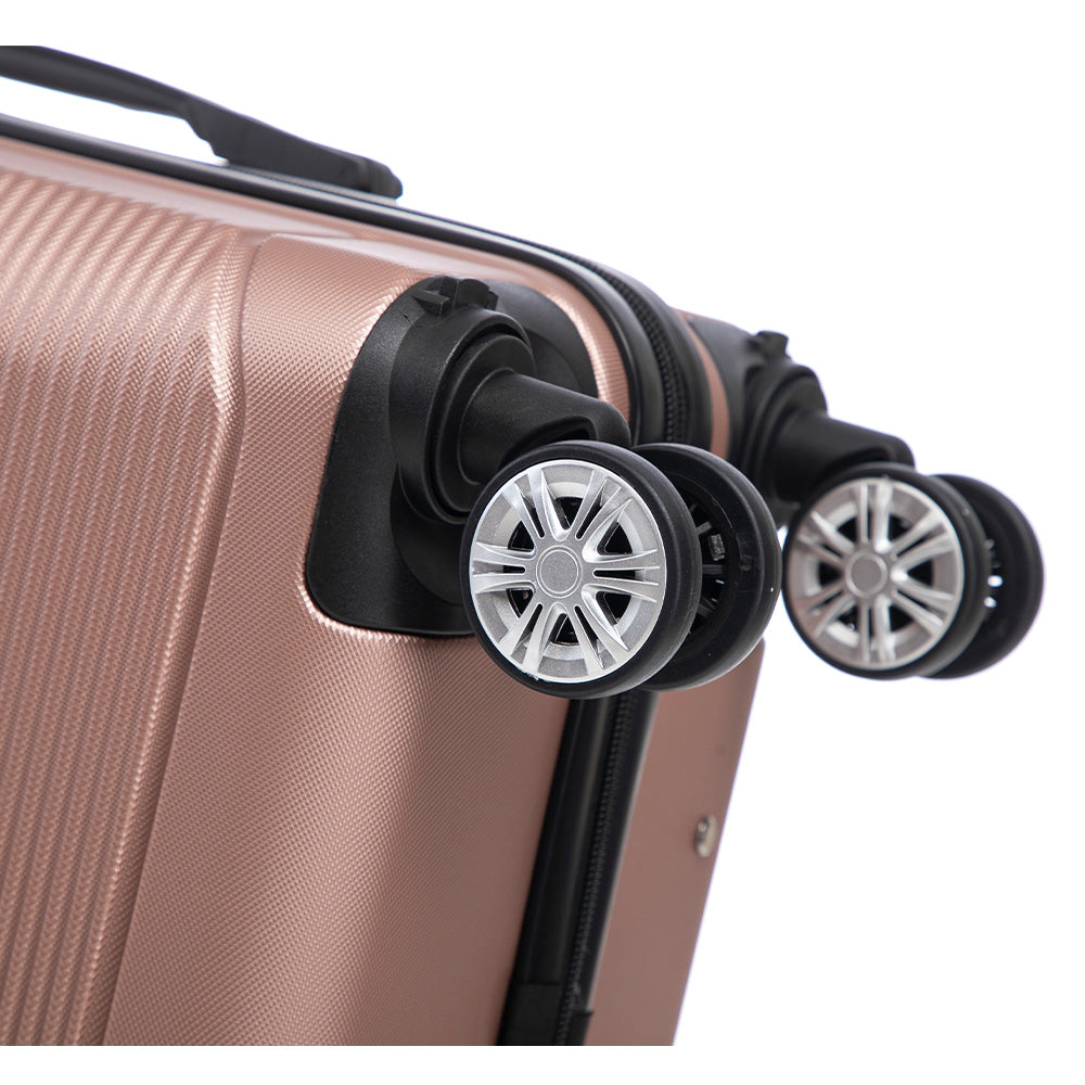 Maletas de Mano de Viaje Rígida con Ruedas de 10 kg (Maleta 6068)
