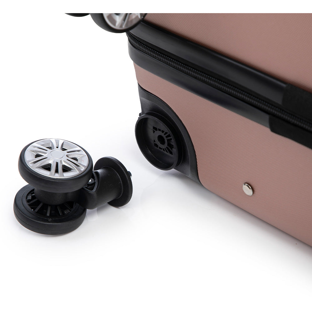 Maletas de Mano de Viaje Rígida con Ruedas de 10 kg (Maleta 6068)
