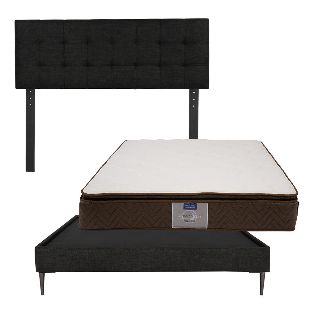 Cabecera Catania con Base Slim con Colchón