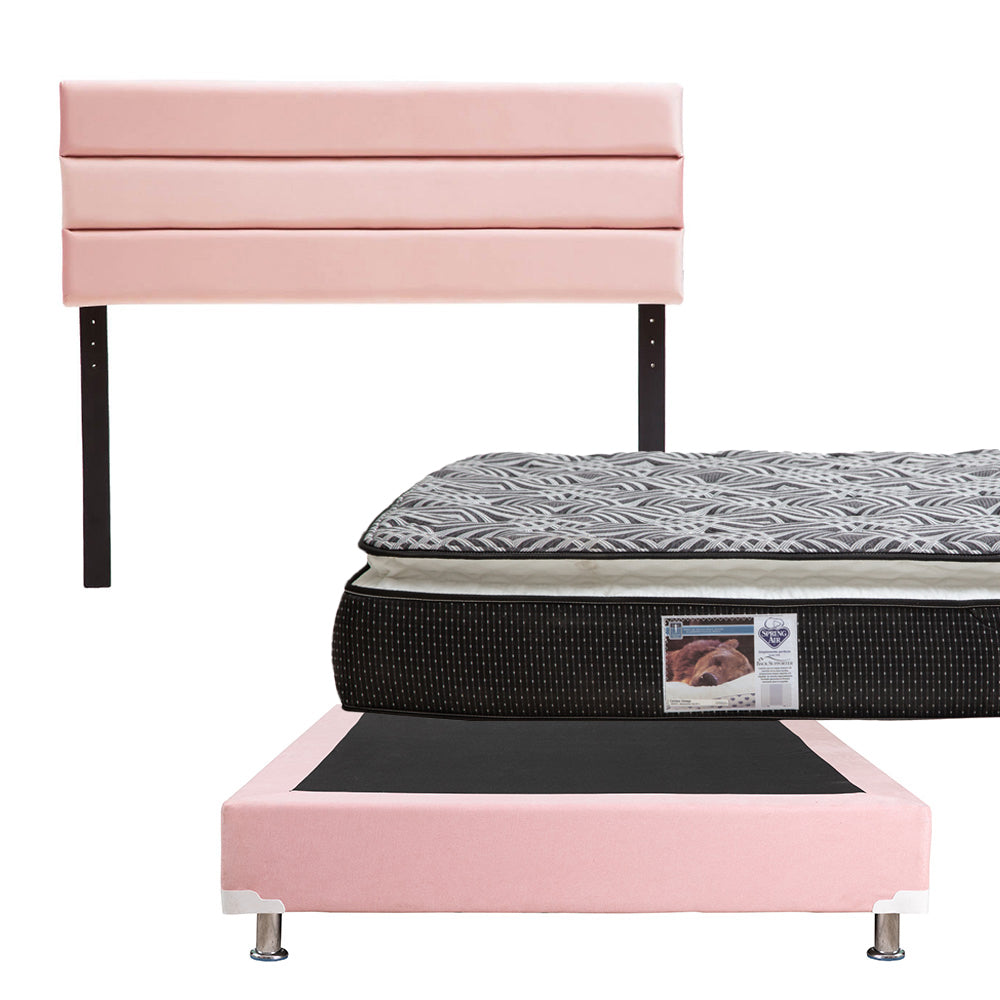 Cabecera Logan con Box con Colchón