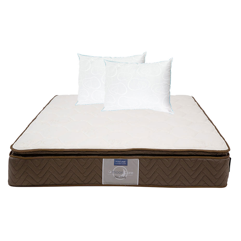 Colchón Restonic Nautilus con Ropa de Cama