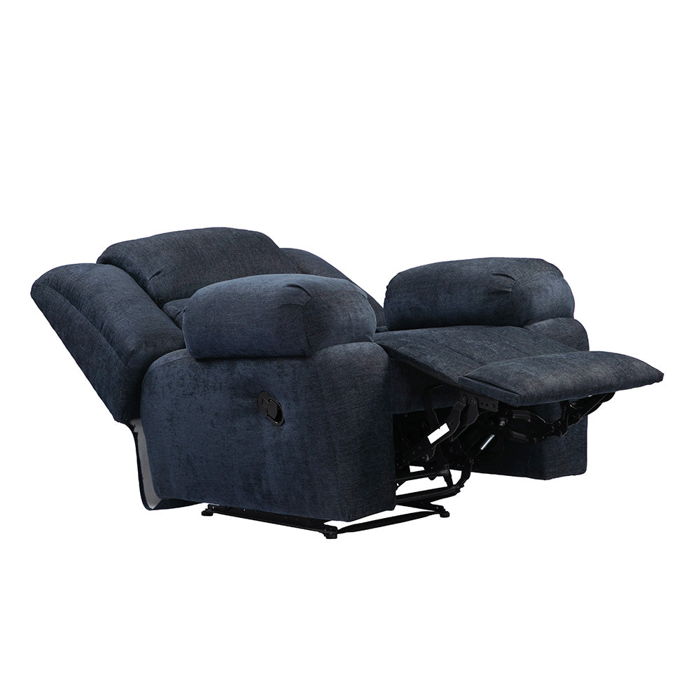Reclinable con mecedora Rexons