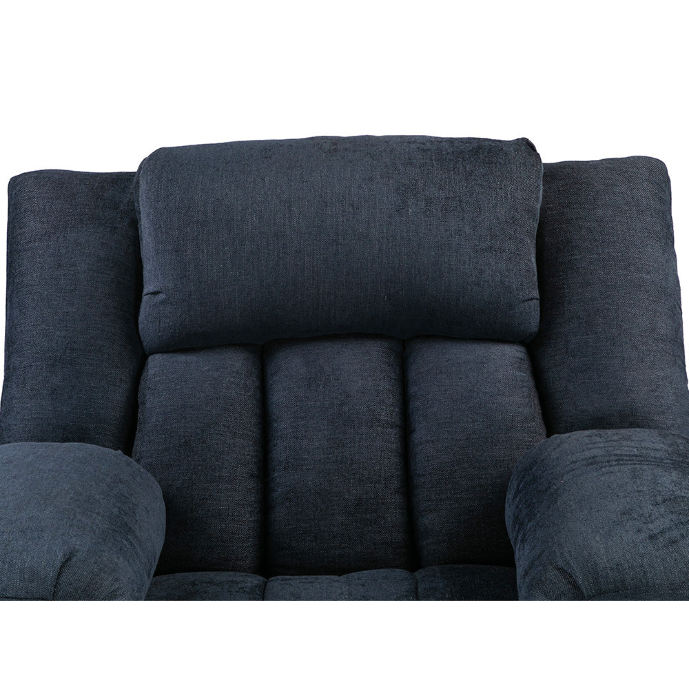 Reclinable con mecedora Rexons