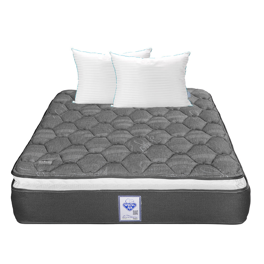 Colchón Spring Air Aries con Ropa de Cama