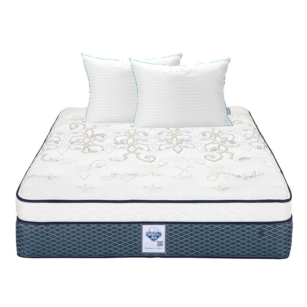 Colchón Spring Air Cantabria con Ropa de Cama