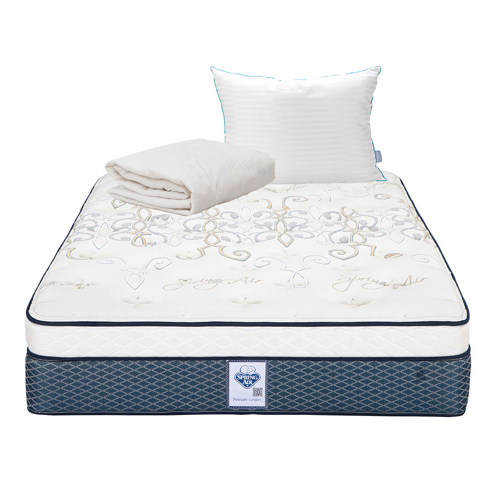 Colchón Spring Air Cantabria con Ropa de Cama