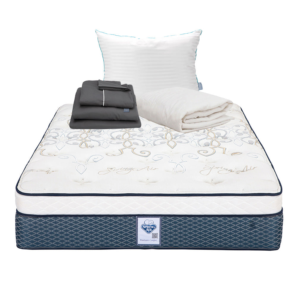 Colchón Spring Air Cantabria con Ropa de Cama