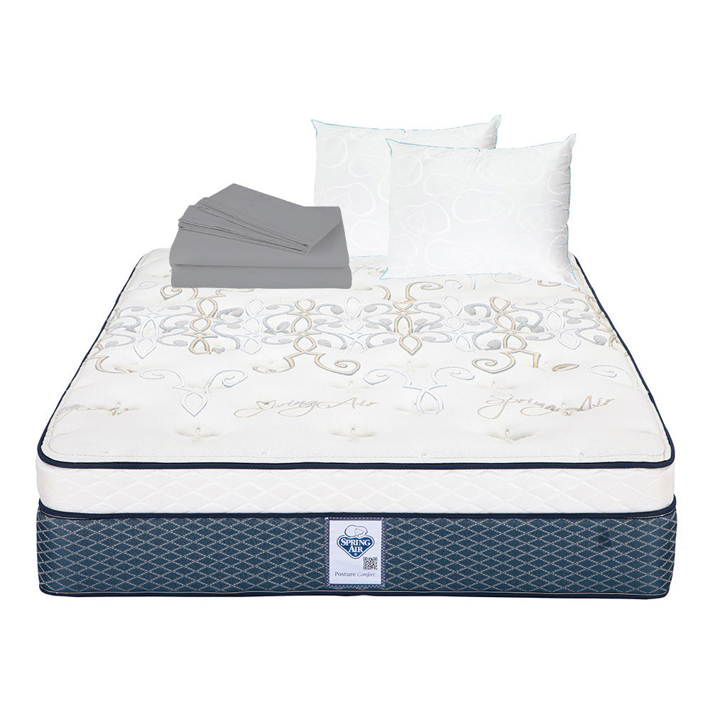 Colchón Spring Air Cantabria con Ropa de Cama