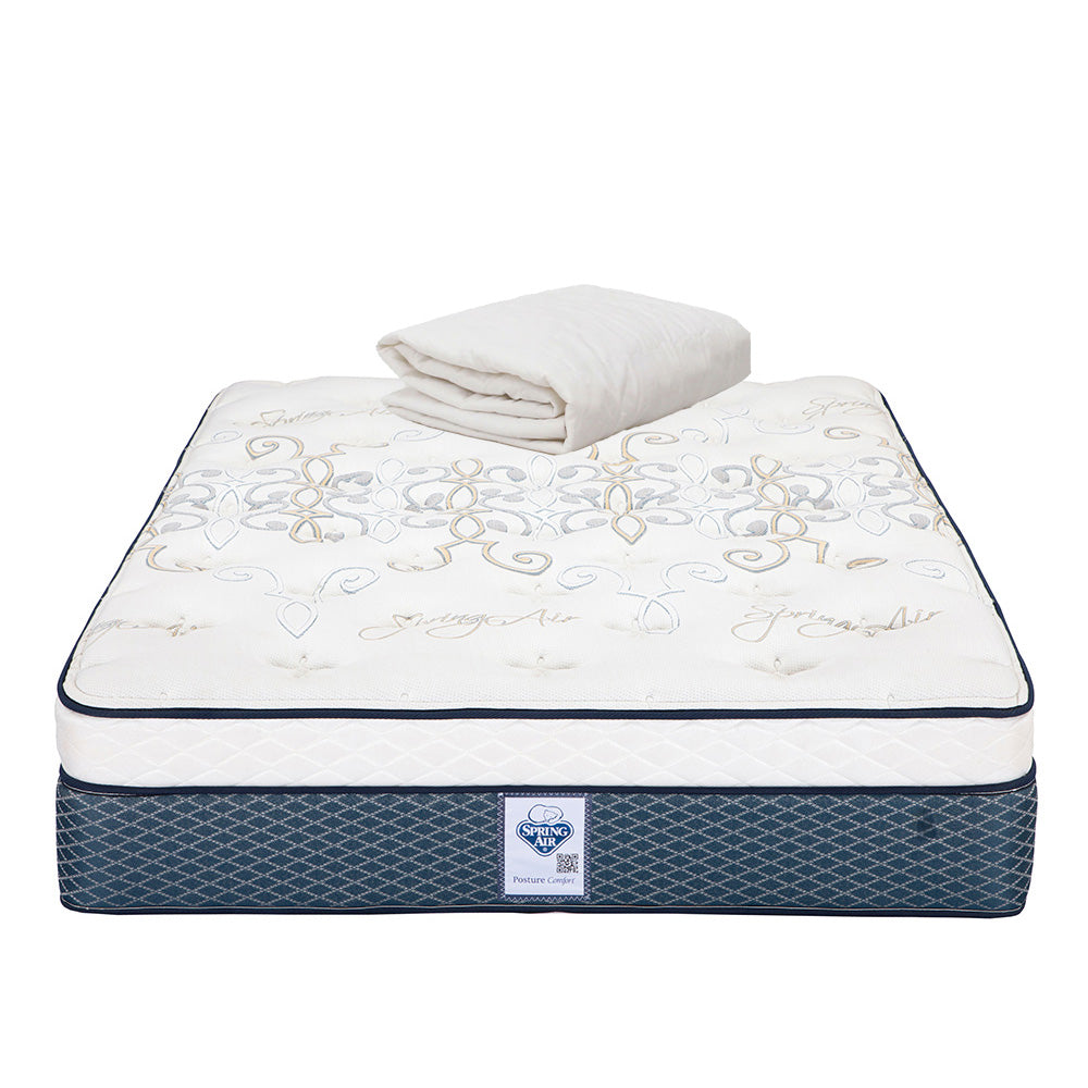 Colchón Spring Air Cantabria con Ropa de Cama