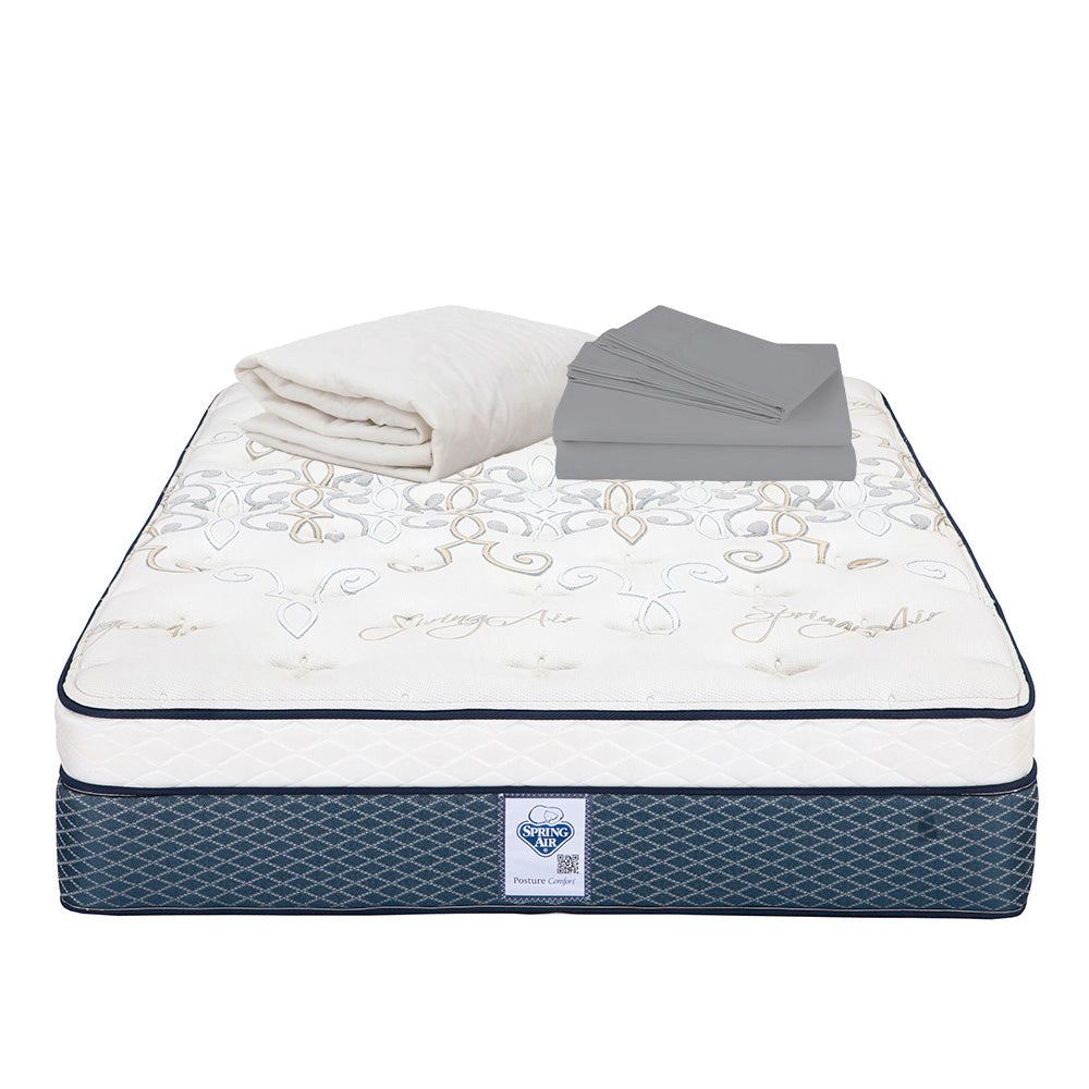 Colchón Spring Air Cantabria con Ropa de Cama