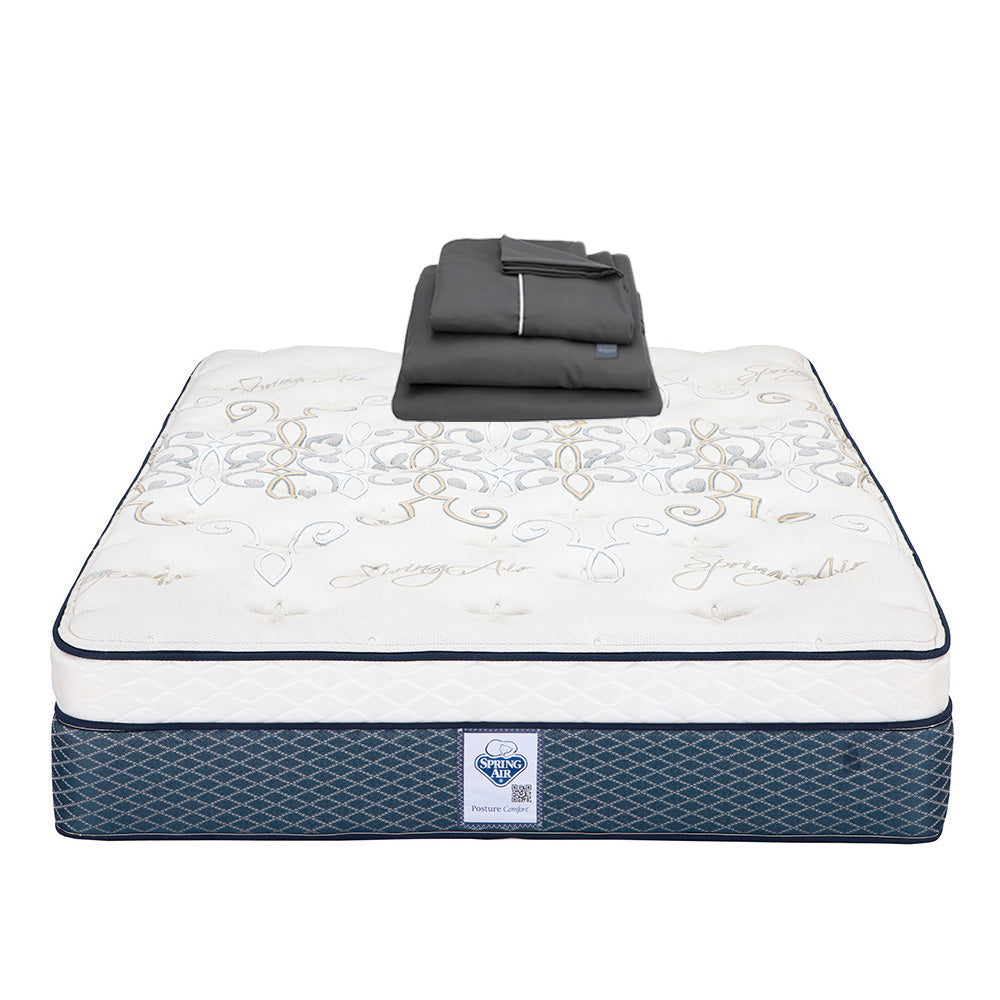 Colchón Spring Air Cantabria con Ropa de Cama