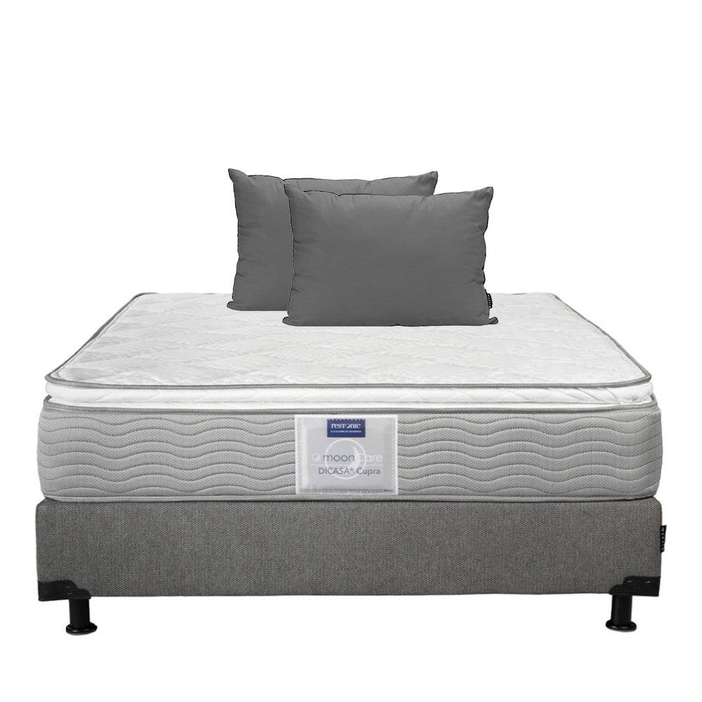 Colchón Restonic Cupra con Box con Ropa de Cama