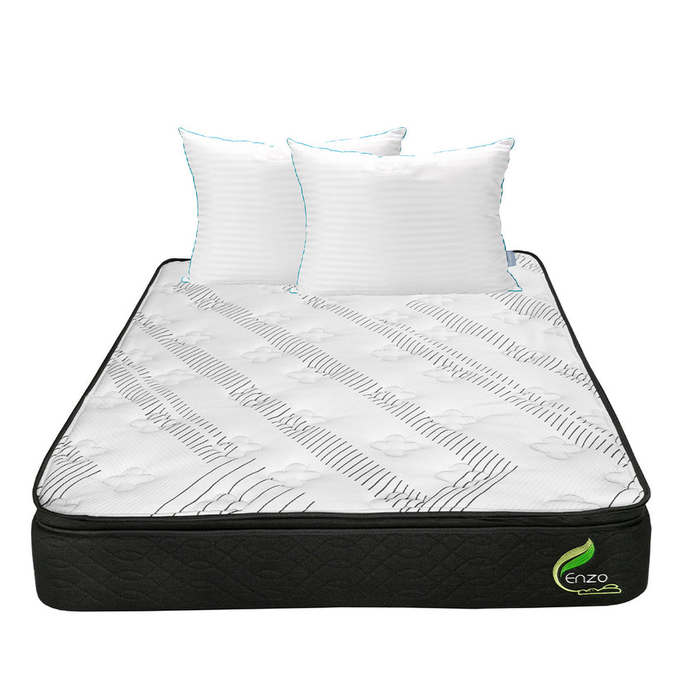 Colchón Enzo con Ropa de Cama