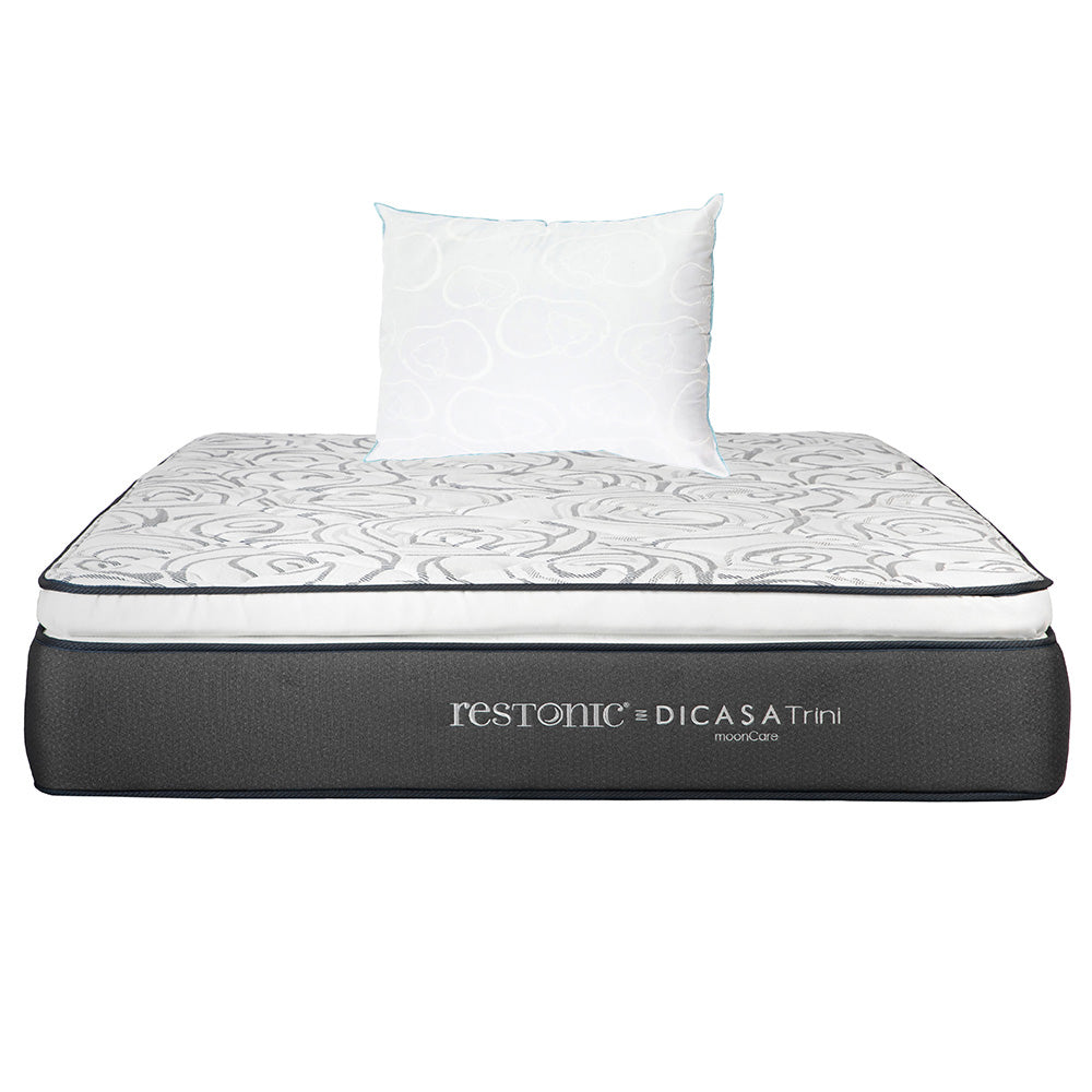 Colchón Restonic Trini con Ropa de Cama