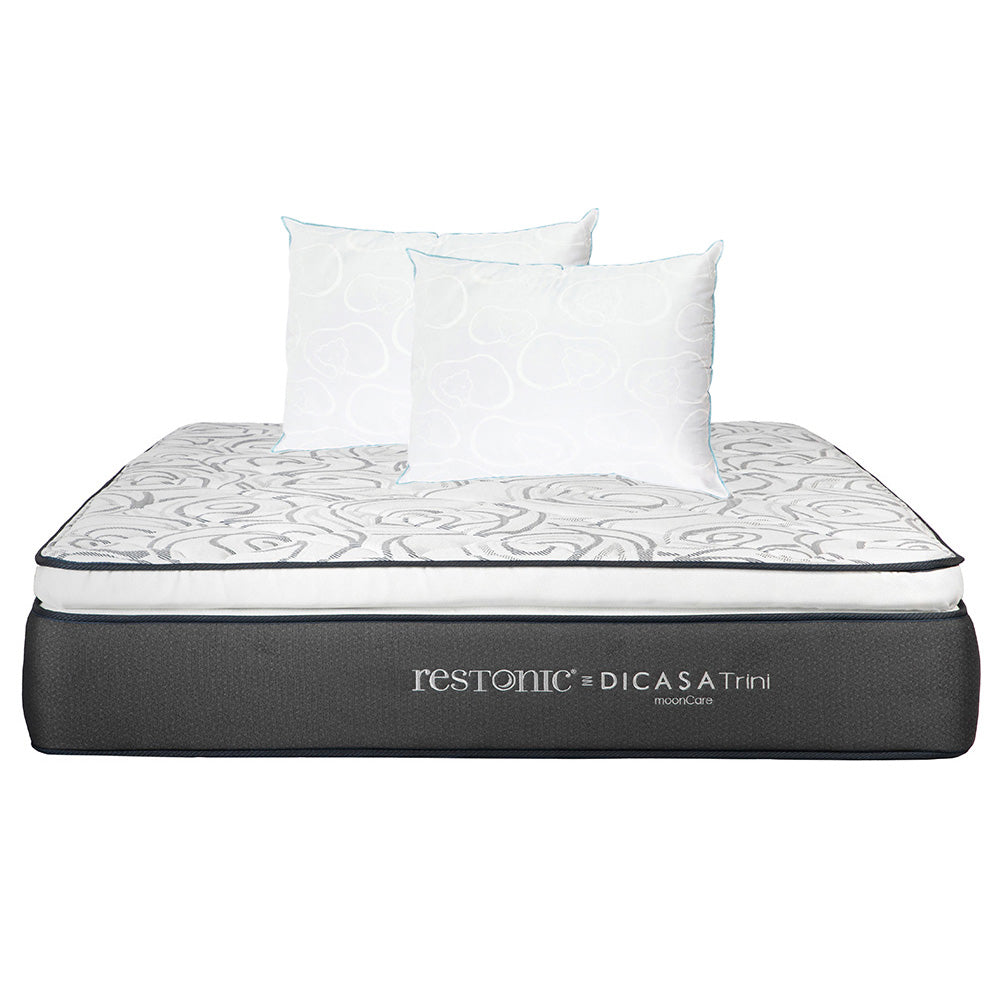 Colchón Restonic Trini con Ropa de Cama