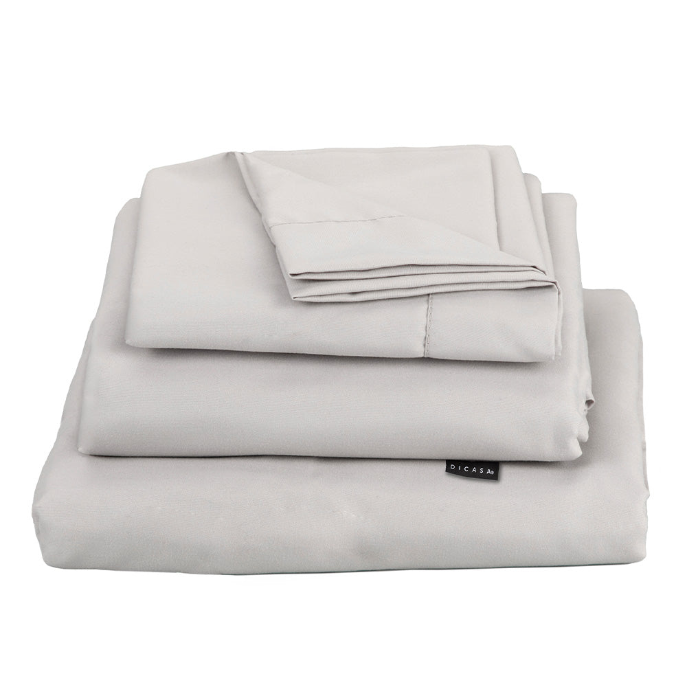 Edredón Couzy Azul Marino y Gris Oxford con Ropa de cama