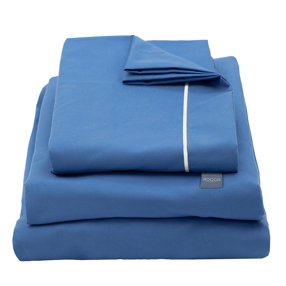 Edredón Couzy Rosa-Menta con Ropa de Cama