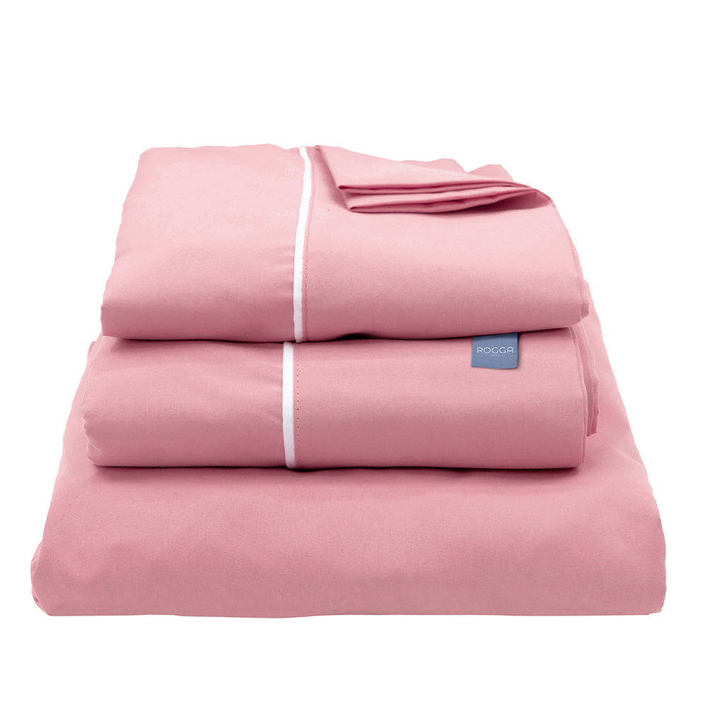 Cabecera Foss con Base Slim con Ropa de Cama