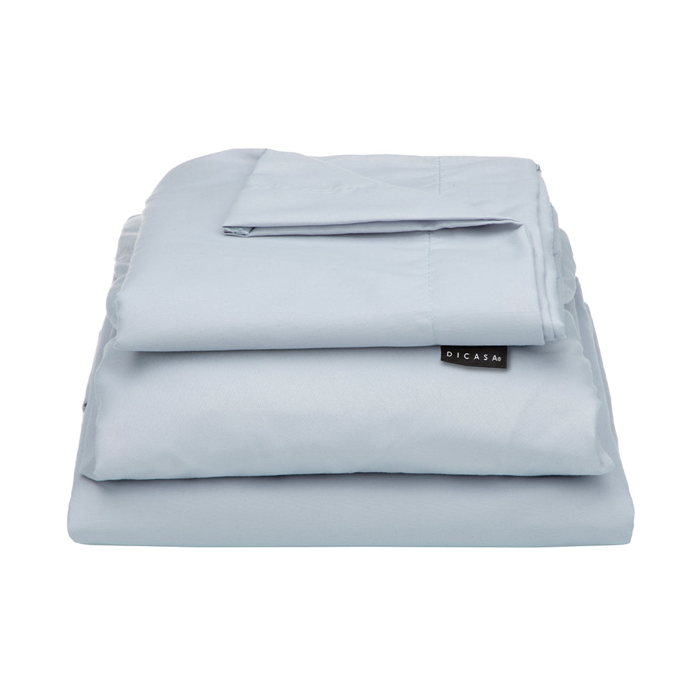 Edredón Homy Gris con Ropa de Cama