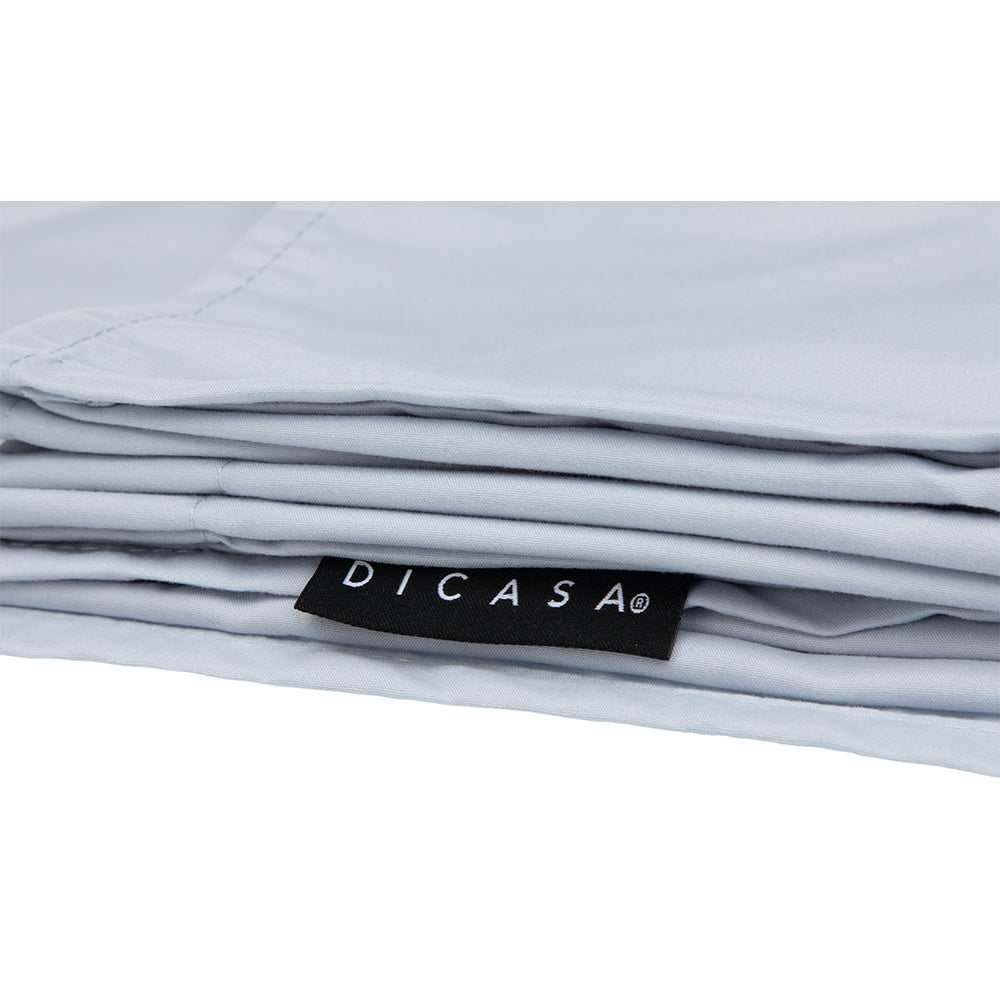 Edredón Couzy Gris y Lila con Ropa de cama