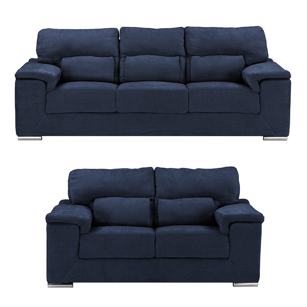 Sala Kaizen Con Sofá y Love Seat